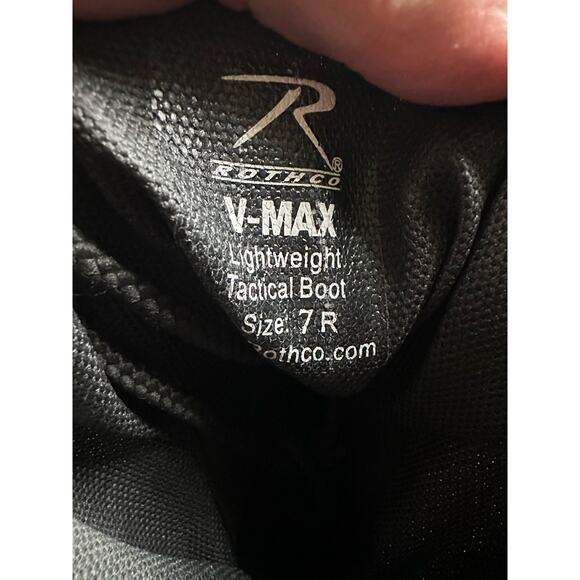 Rothco V-Max Lightweight Tactical Boot 7R - Picture 5 of 5